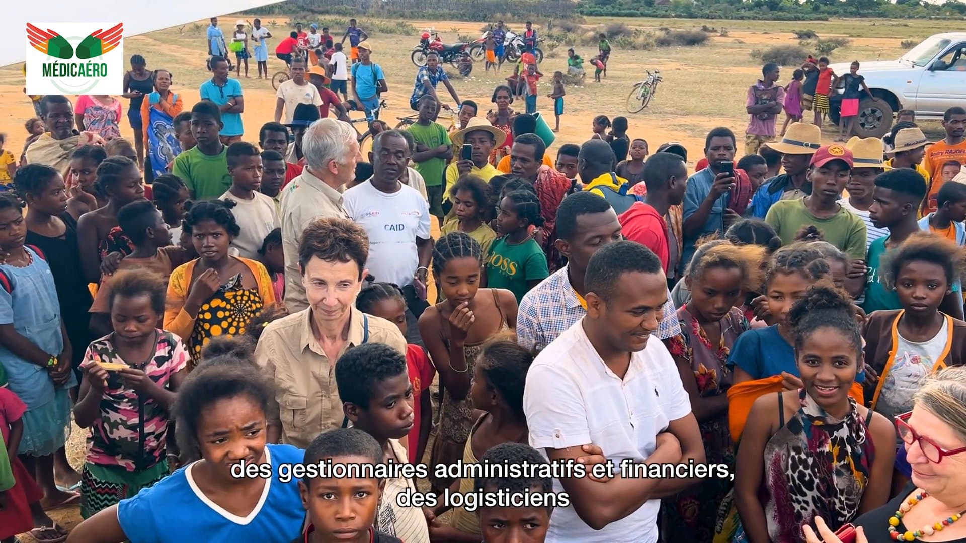 Médicaéro, la Médecine par les Airs à Madagascar