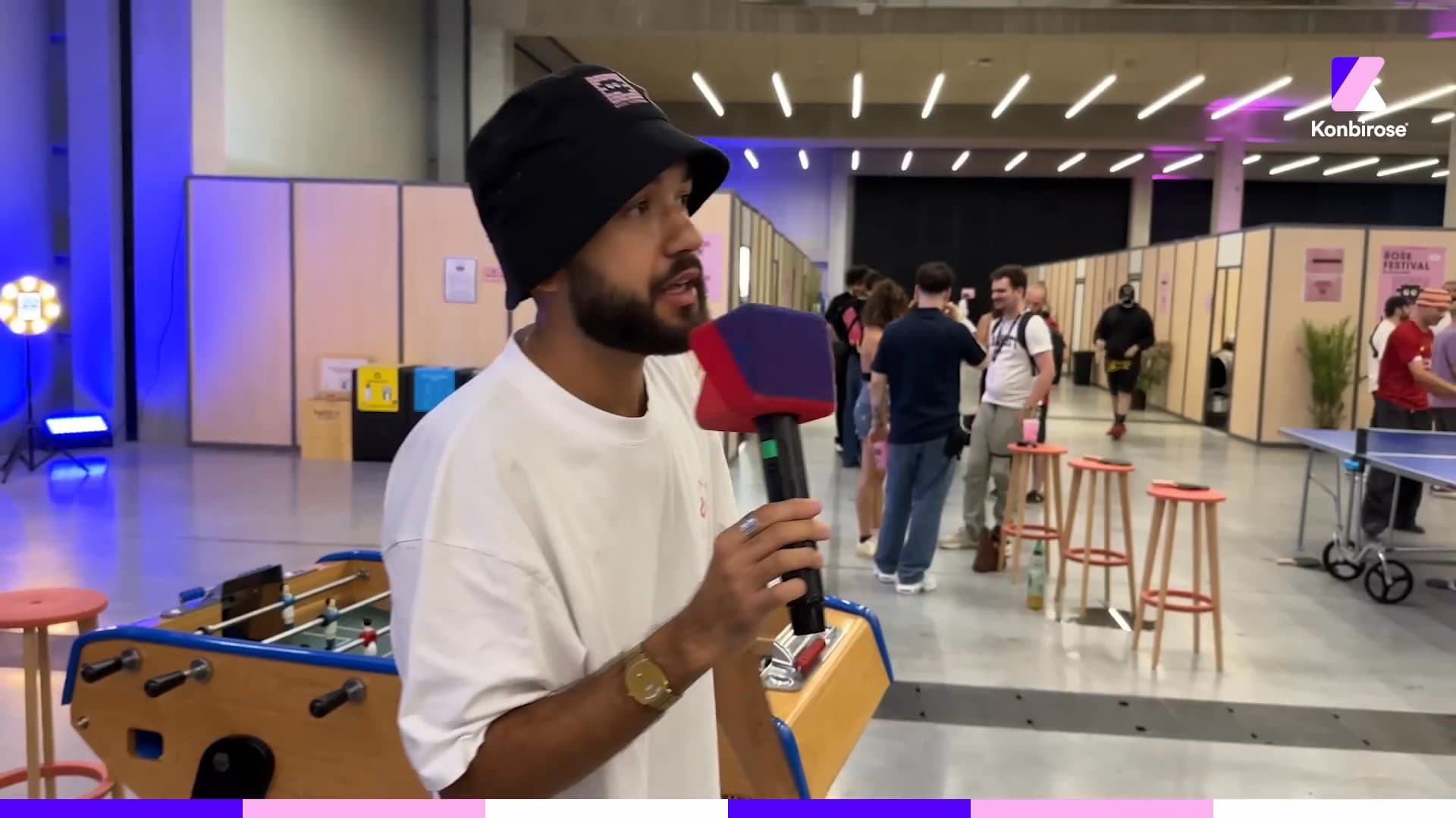 Konbini - BIGFLO & OLI PRENNENT LE CONTRÔLE DE KONBINI DANS LES COULISSES DE LEUR FESTIVAL