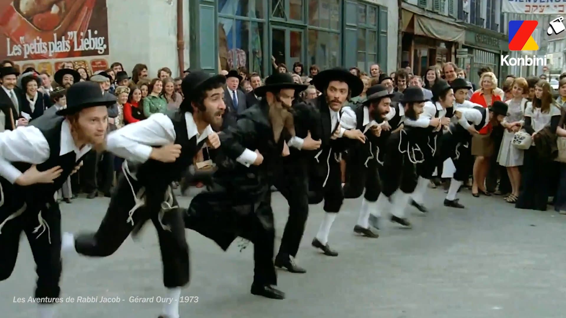 Konbini - La FOLLE histoire de la danse de Rabbi Jacob raconté par le créateur et un danseur de la troupe